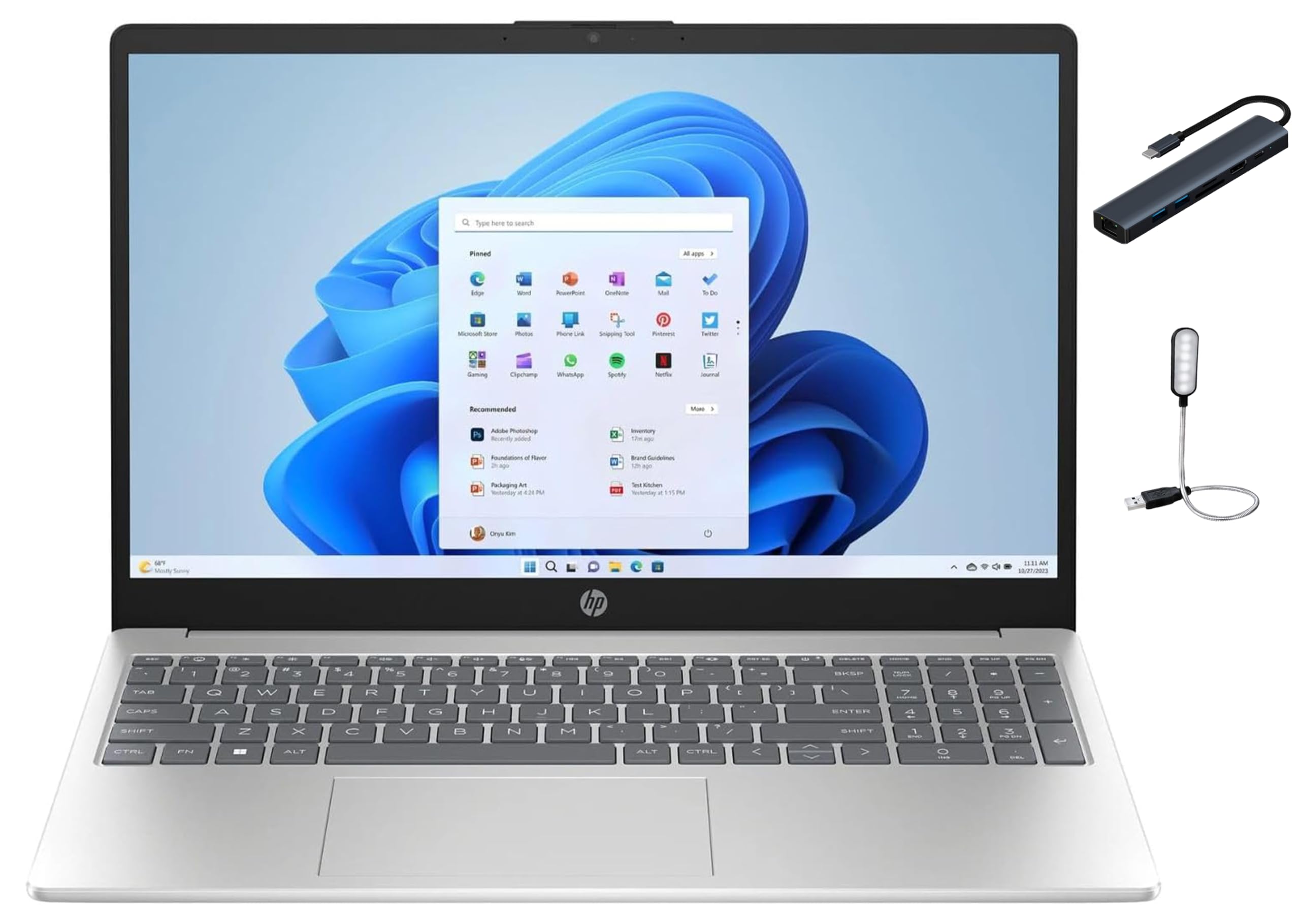 Amazon.com: HP 15.6 inch FHD Laptop, AMD Ryzen 5-7520U, 8GB DDR5 Amazon.com: HP 15.6 inch FHD Laptop, AMD Ryzen 5-7520U, 8GB DDR5